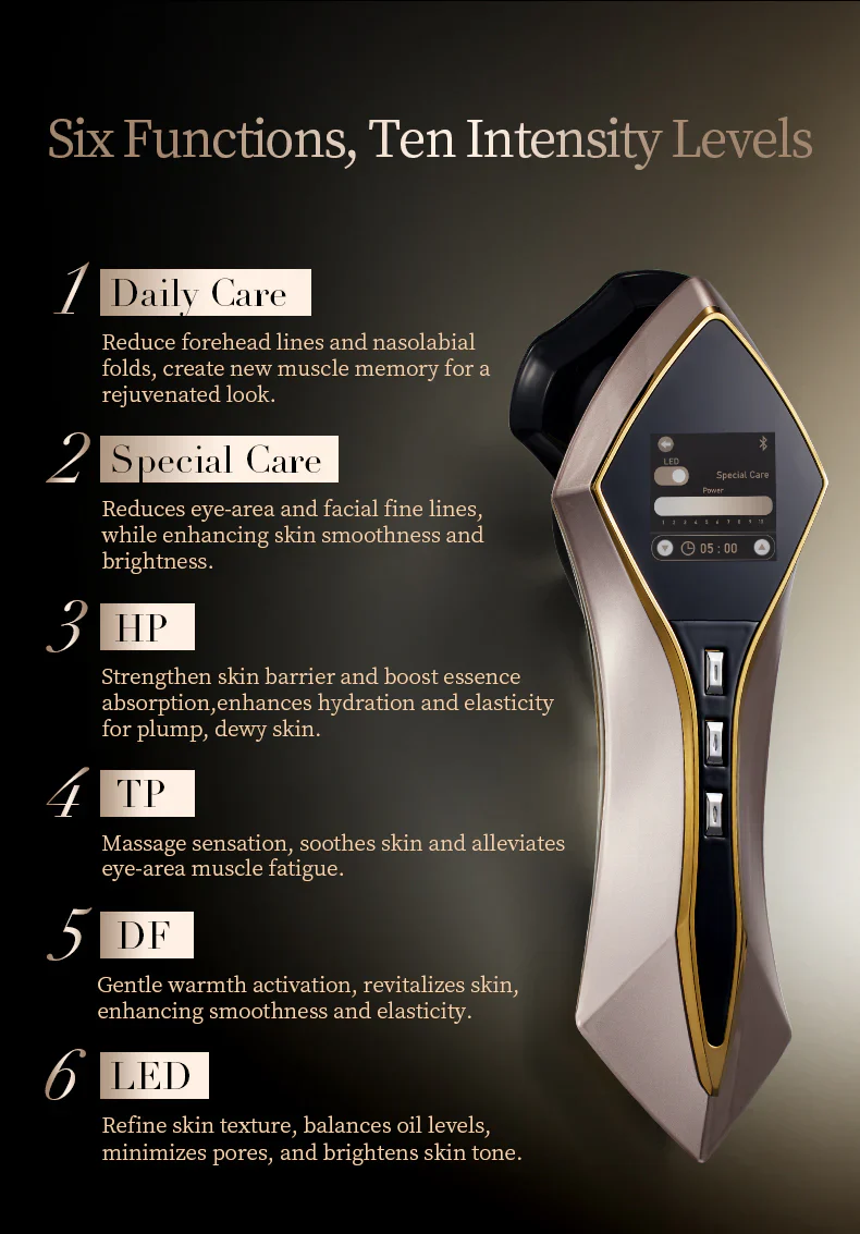 Косметологічний комбайн “6 в 1” DR.ARRIVO Zeus III