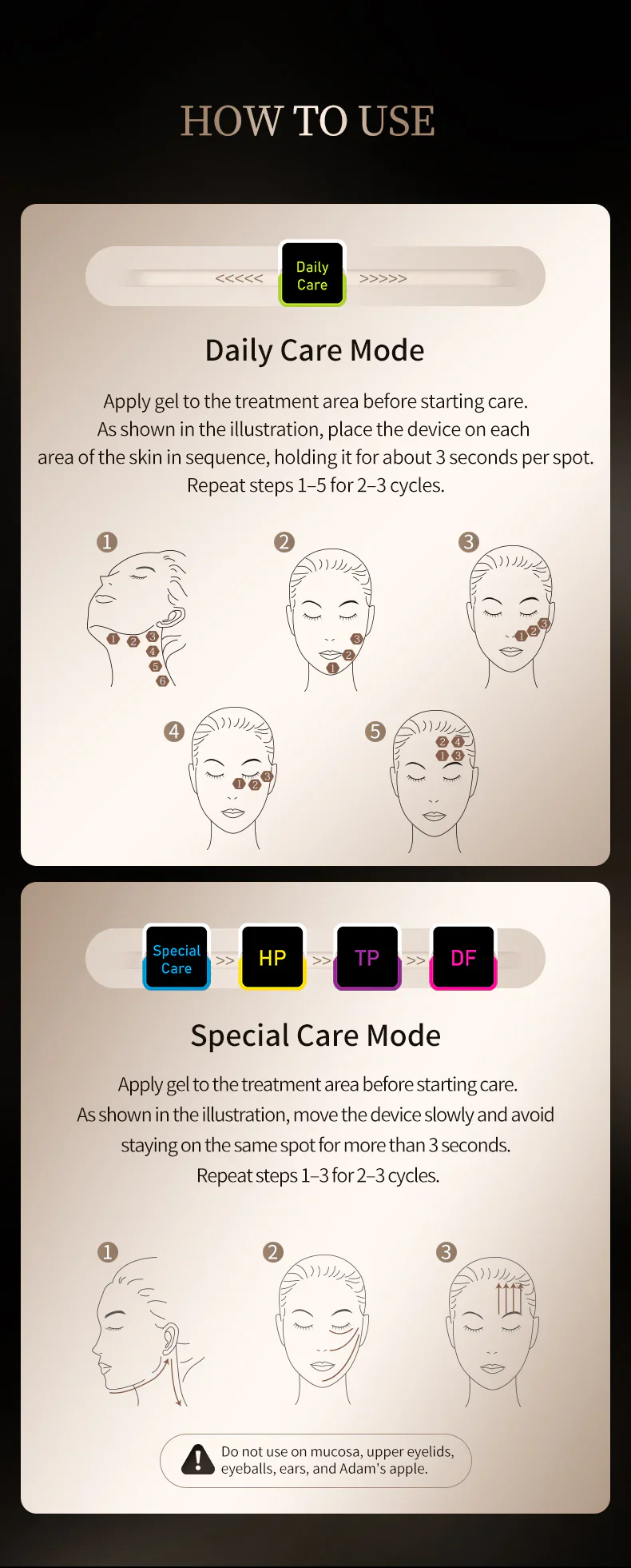 Косметологічний комбайн “6 в 1” DR.ARRIVO Zeus III