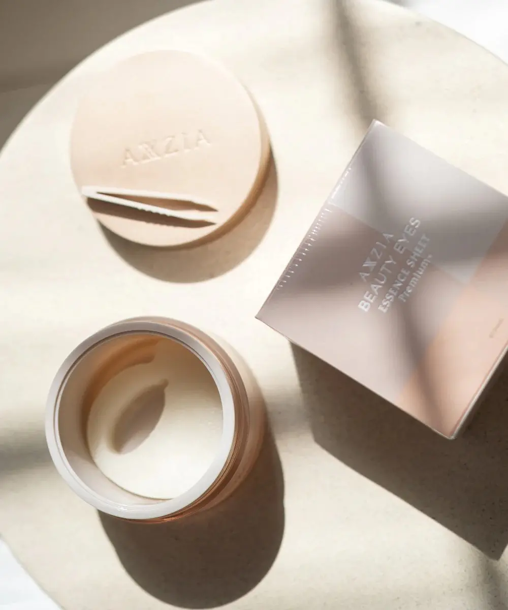 Патчи для интенсивного ухода против морщин, отеков и синяков под глазами AXXZIA BEAUTY EYES Essence Sheet Premium