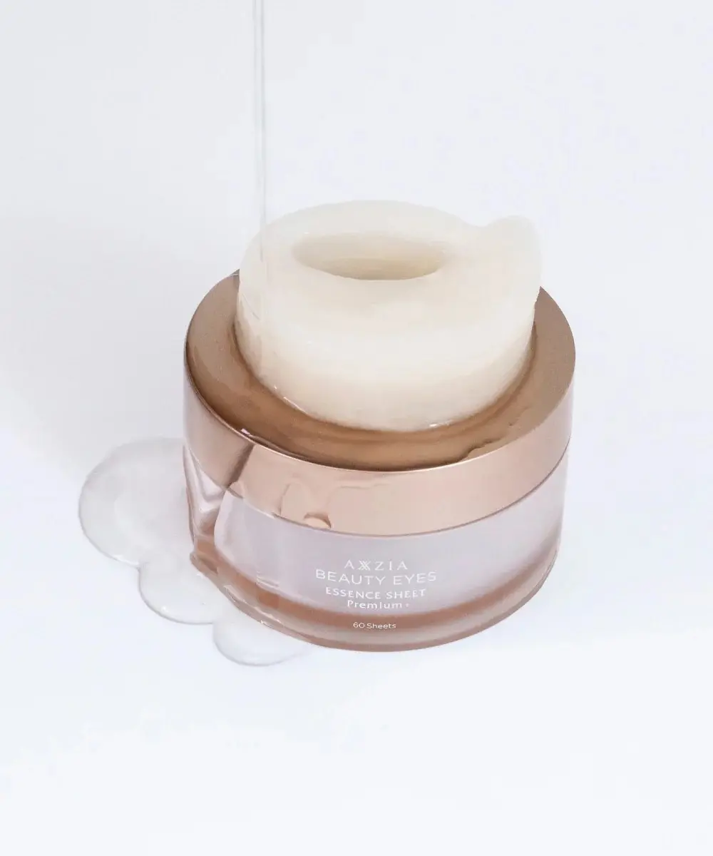 Патчи для интенсивного ухода против морщин, отеков и синяков под глазами AXXZIA BEAUTY EYES Essence Sheet Premium