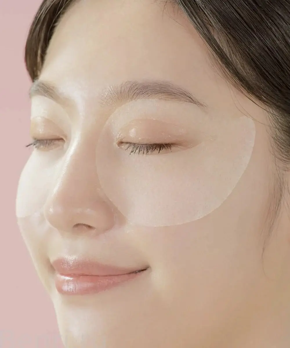 Патчи для интенсивного ухода против морщин, отеков и синяков под глазами AXXZIA BEAUTY EYES Essence Sheet Premium