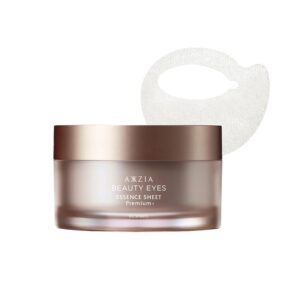 Патчи для интенсивного ухода против морщин, отеков и синяков под глазами AXXZIA BEAUTY EYES Essence Sheet Premium